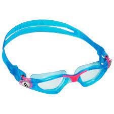 Aquasphere Kayenne JR - Swimming goggles, pool goggles for children 6 years+ with UV protection, silicone seal, and anti-fog, and anti-leak lenses for boys & girls