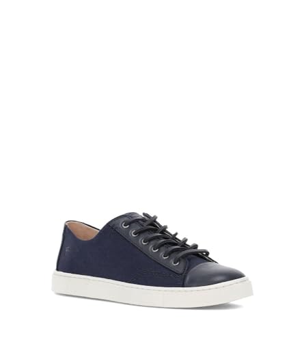 Image of Frye Ivy Low Lace Sneakers for Women - Removable Footbed Shoes - Leather Womens Casual Shoes - Crafted from Soft, Vintage Italian Leather with Removable Molded Footbed