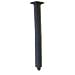 Panacea Products 38-Inch Garden Fence Post, Brushed Bronze
