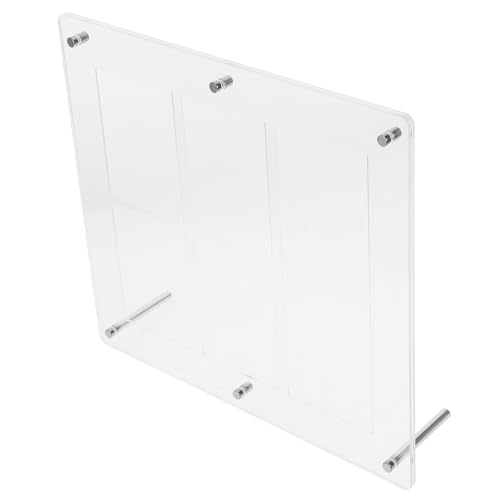 Vitrine en acrylique transparente murale pour décorer votre salon