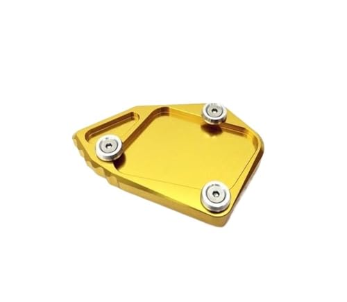Plaque d'extension béquille pour moto évite la chute de votre R1200GS ADV sur sol meuble