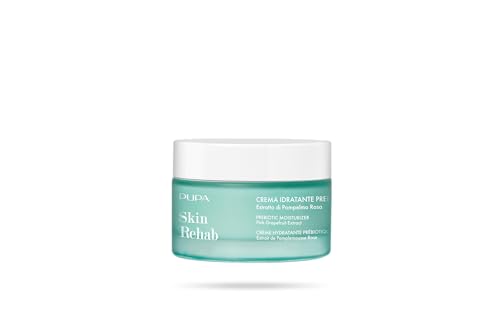 Crema prebiótica PUPA Skin Rehab alivia la piel sensible y deshidratada