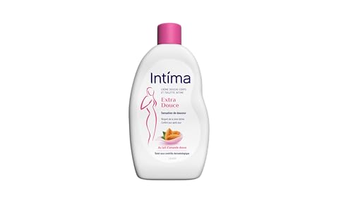 Intima Crème Douche Extra Douce au Lait d'Amande - 500 ml