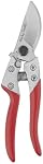 8" Professional SK5 Bypass Pruning Shears – Ultra Sharp Premium Garden Scissors, Ergonomic Non-Slip Handle, Heavy Duty Clippers for Roses, Flowers, Plants & Small Branches
