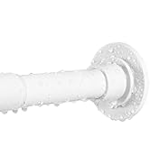 Douchegordijnstang Chroom 125-220 cm kopen? | Douchestangen & ringen