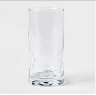 La Mejor Selección de Juego de vasos crisa del mes. 44 Vaso doble old fashion modelo Pedrada de vidrio 16.7oz - 495ml / Crisa 6779 (12)