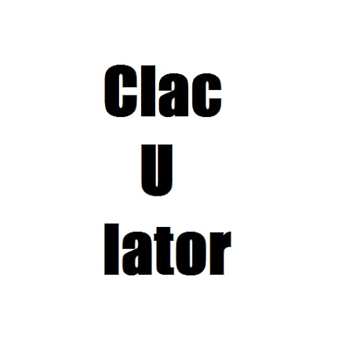 Cal U lator