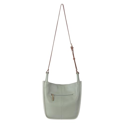 Image of The Sak Los Feliz Crossbody Purse - Women's Leather Handbag For Everyday & Travel - Cross Body With Adjustable Shoulder Strap