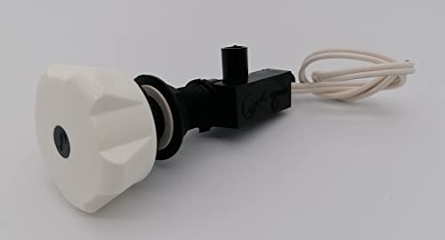 CR-MOESANCO Universal-Duschkopf-Set mit 2 Edelstahl-Klemmen für Wohnwagen, Wohnmobil, Boot oder Wohnmobil