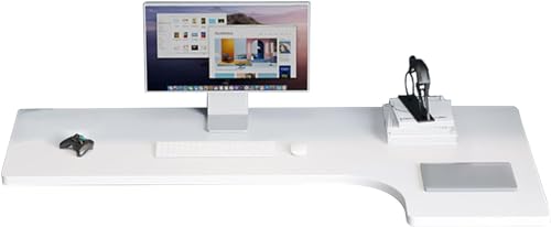 Mesas de Escritorio Blancas Esquineras Marca 