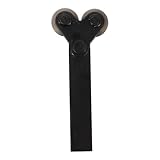 LALAFINA Herramienta de Moleteado de Acero para Torno Rodillo de Rueda Doble 15 MM Herramienta de Torneado Metal para Estampado y Acabado Antideslizante Uso Industrial y Taller