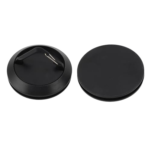 Tent Magnetic Hook, Multifunctional Strong Suction Magnetic Hook for Camping Hiking Outdoor Tents Light Hanging (Black)