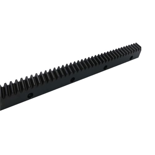 Spur Rack Steel High Precision 1pcs Straight Teeth Rack 1.5Mod 1.5M 20mmx20mm 1000mm 1500mm 2000mm Length Straight Teeth Gear Rack for Engraver(1500mm)