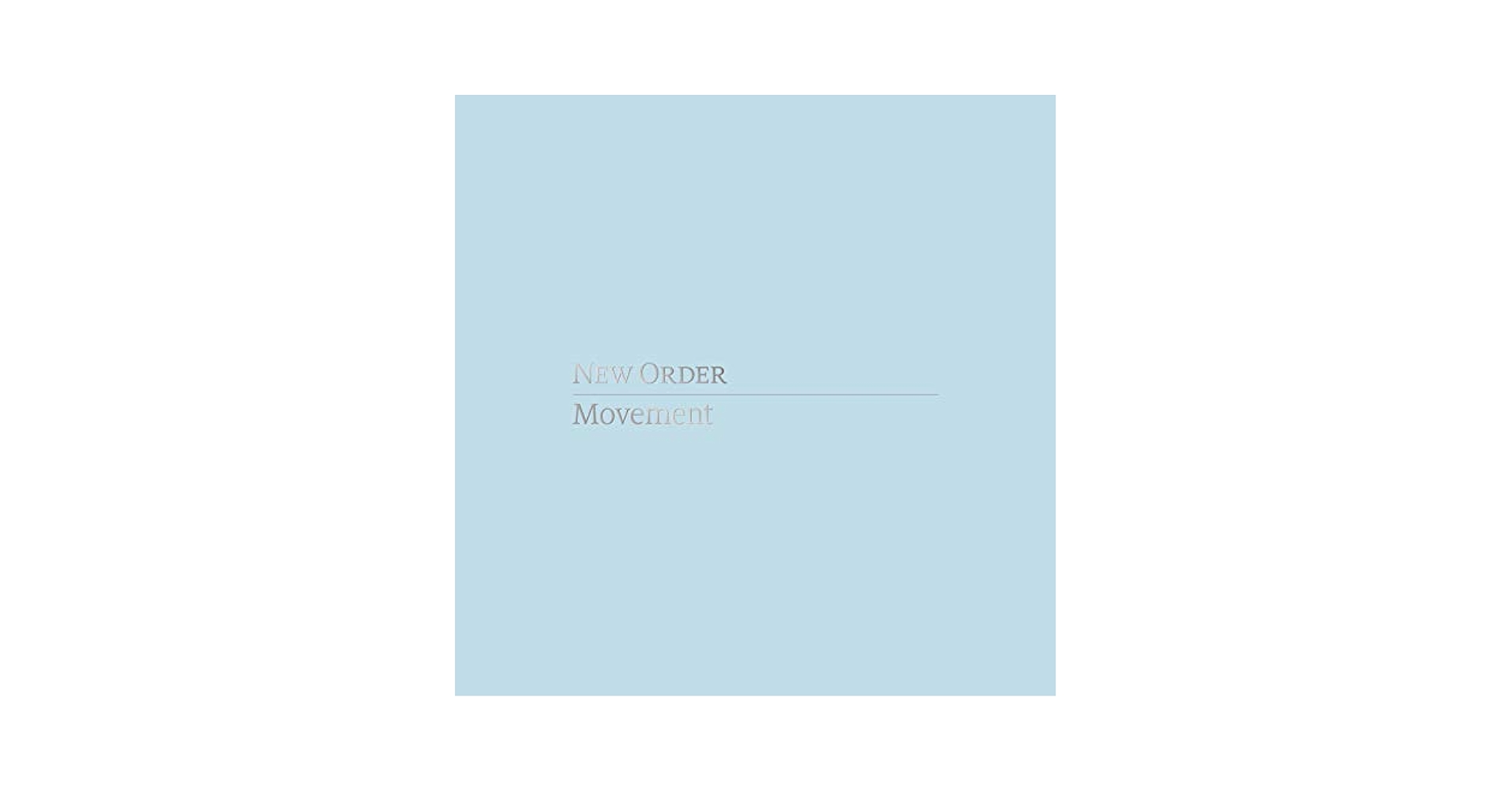 洋楽 NEW ORDER Movement Definitive Edition New Order - Movement (Definitive Edition) | Rhino