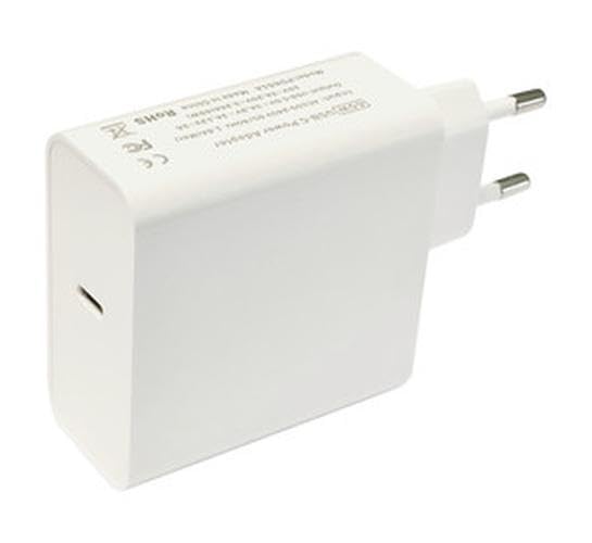 Chargeur USB Type C PD 65W adaptateur secteur idéal pour le télétravail et les voyages