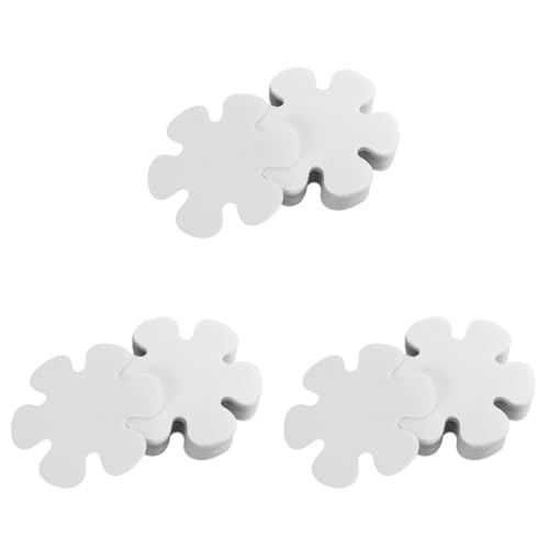 Calcomanías con forma de flor antideslizantes para niños y bebés 2