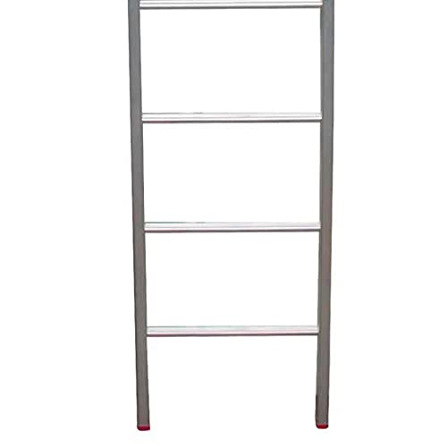 Escada De Alumínio Paralela Comum Com 6 Degraus 2,10M PC106 Alulev