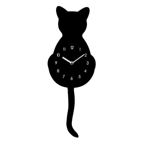 Horloge Dancing Clock Pylones design colore pour salon - 2