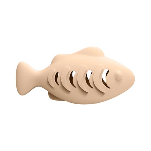 Shape Treat Dispenser Toy with Food Opening Food Leaking Interactive