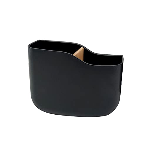 SUNFICON Soporte para mando a distancia, color negro Cover