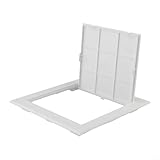 Photo Gallery eawfgtuw pannello di ispezione in abs bianco per parete o soffitto, decorativo, varie dimensioni, facile installazione, accessori per la casa (200 x 200 mm) Photo Gallery eawfgtuw pannello di ispezione in abs bianco per parete o soffitto, decorativo, varie dimensioni, facile installazione, accessori per la casa (200 x 200 mm)