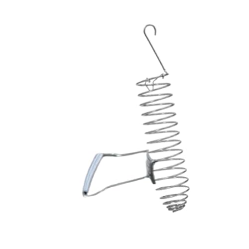 Generic Alimentador para pássaros, suporte para cesta de frutas e alimentos, dispositivo de alimenta