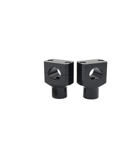 Pontets de guidon 25 mm en alu CNC pour moto custom Sportster et Bobber
