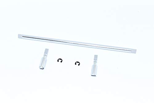 Arbre Central en Aluminium Carson 500530927 de Haute Précision pour Châssis RC 4WD TA01