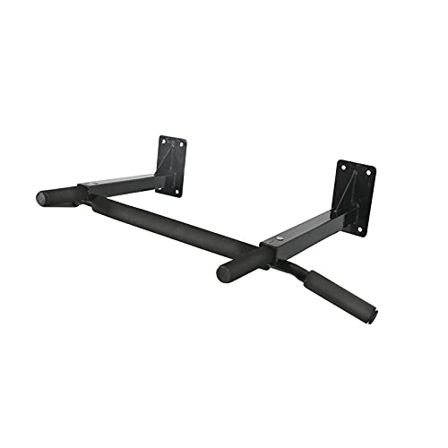 Vector X Heavy Duty Steel Construction Door Gym Bar Black-image-22