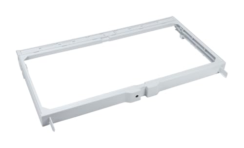 Whirlpool WPW10329866 W11665968 OEM Refrigerator Crisper Drawer Cover, White