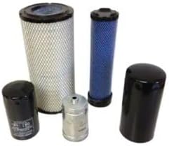 TRACTOR FILTER PACK OF 5 5525 2WD-T3 / 6525 2WD-T3