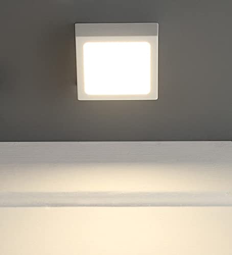 Image of 15Watts Surface Panel Square Light (Natural White - 4000K, Square)