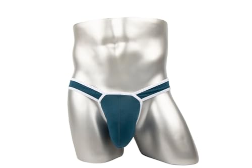 ZONBAILON Men's Underwear Stretch Pouch Sexy Low Rise Briefs with Bulge Enhancing2