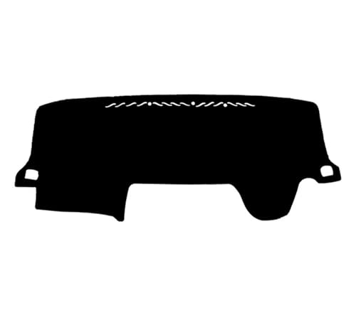 Tapis de tableau de bord anti-UV et antireflet pour Toyota HiAce Commuter 2019