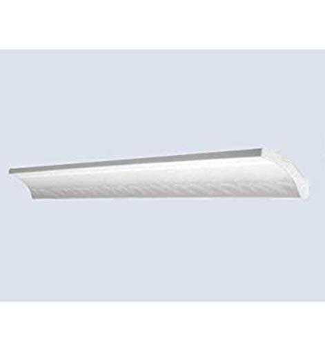 Marco de poliestireno modelo B7 para paredes y techos, barra de 2 metros