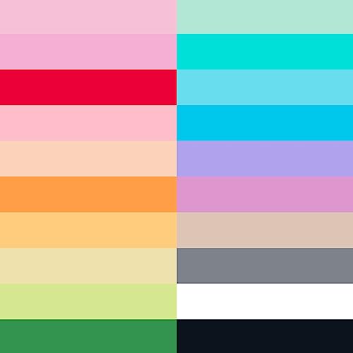Tulip Puff Paint 20-Color Party Pack, Multi-Surface, Premium Quality, Nontoxic & Waterproof Craft Paint, Permanent on Fabric, Mellow Rainbow by TULIP - Image 6