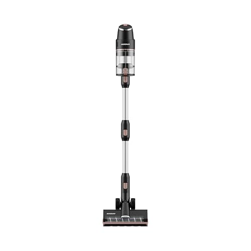 Image of acerpure-Cordless Stick Dry Vacuum Cleaner,450W High-Efficient BLDC Motor,Rechargeable Battery, Digital Display Screen, Smart Floor Head with 2 Brushes for Hard Floors & Carpets,1 Year Warrenty