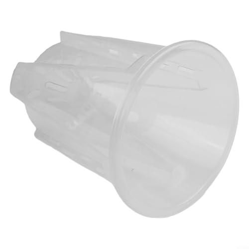 GLFLOW Vasi trasparenti per orchidee con fori, in plastica trasparente, per piante grasse, contenitore per piante grasse, contenitore per piante grasse fai da te, per piantare casa e giardino, 4