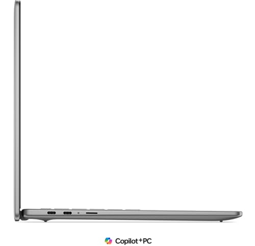 Image of Dell Latitude 7000 Copilot+PC Laptop 14 inch WQXGA IPS Display 12-Core Qualcomm Snapdragon X Elite X1E80100 16GB LPDDR5 2TB SSD Wi-Fi 7 Backlit Keyboard Fingerprint 1080p+IR Camera Win11 Home