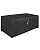 SheeChung Fire Pit Cover Rectangular-Fits 50-54 inch Table-Waterproof Heavy Duty 600D Outdoor Cover for Gas Fire Pit,Patio Deck Box Protector Patio Furniture Cover 54"Lx32"Wx24"H