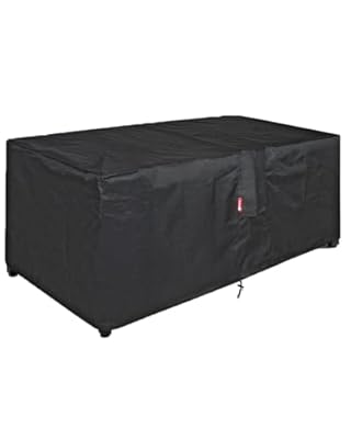 SheeChung Fire Pit Cover Rectangular-Fits 50-54 inch Table-Waterproof Heavy Duty 600D Outdoor Cover for Gas Fire Pit,Patio Deck Box Protector Patio Furniture Cover 54"Lx32"Wx24"H