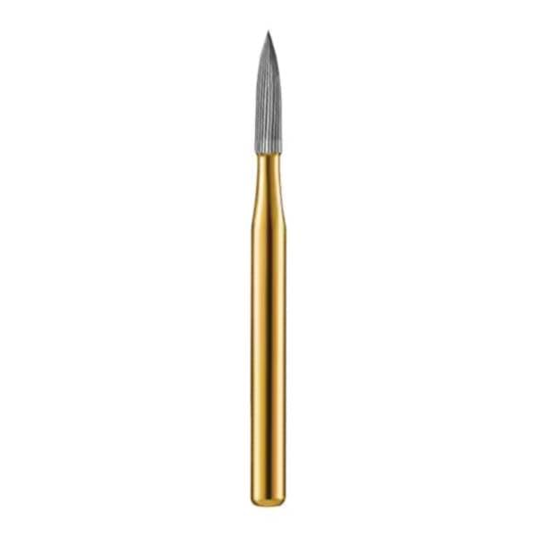 Axis Dental FG7901-KC0 NTI FG #7901 Needle Trimming & Finishing Carbide Burs 10/Pk