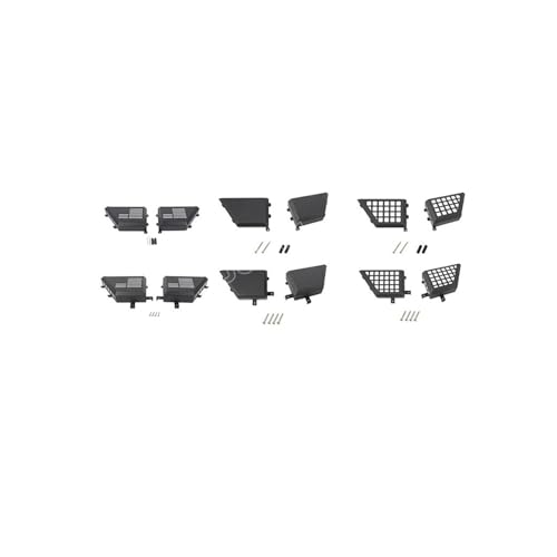 Boîte de rangement en fer Jeep Wrangler JK filet latéral intérieur pour voiture