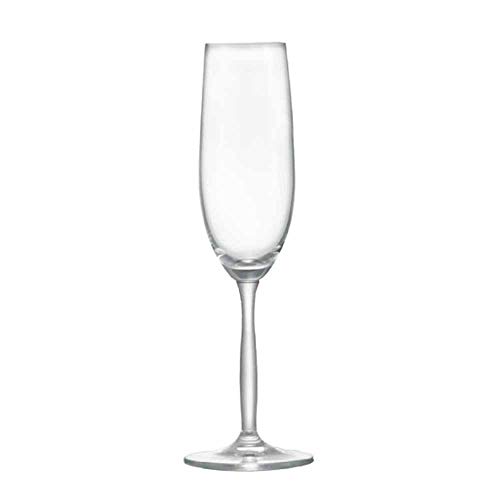 Jogo de Taças Champagne Ritz Cristal 195ml 2 Pcs