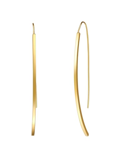 Boucles d'oreilles Lulu Jane pour femme en alliage de fer élégantes