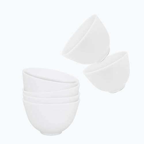 PLINNILUY 6 Pack Silicone Face Mask Mixing Bowls...