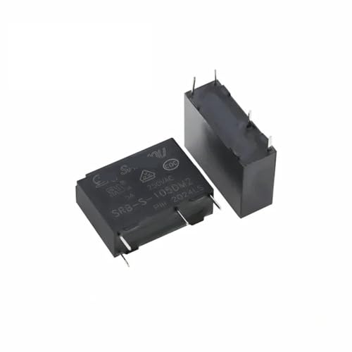 Relais SRB-S-124DM2 24V miniature pour automatisme et domotique 5A