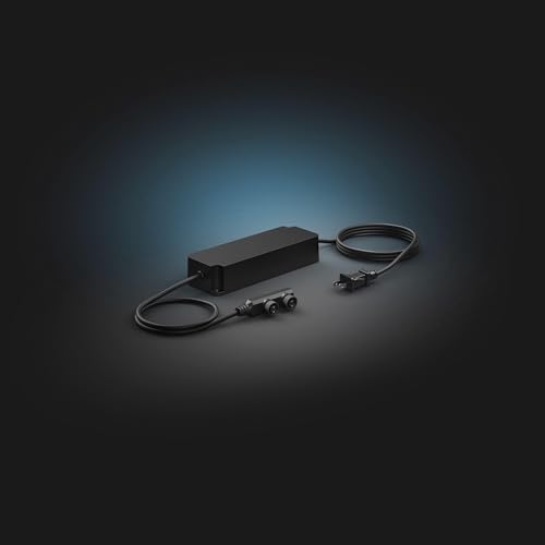 Image of Philips Hue Outdoor 100W Power Supply Black - Connect Multiple Hue Outdoor Low Voltage Lights up to Total of 100W - Requires HueBridge - Weatherproof (Pack of 10)