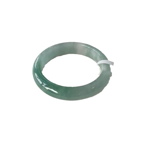 Bracelet jade émeraude naturelle femme : perles de jade vert dégradé pour cadeau