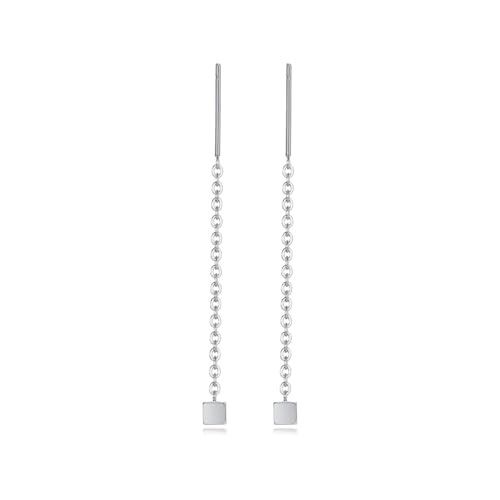 Boucles d'oreilles minimalistes en fil d'or pour un cadeau de mariage inoubliable